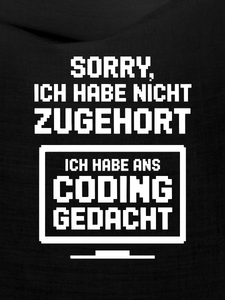 Coding Gedacht Humor Spruch
