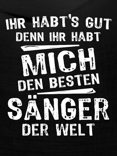 Sänger