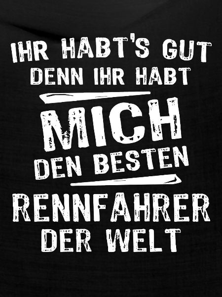Rennfahrer