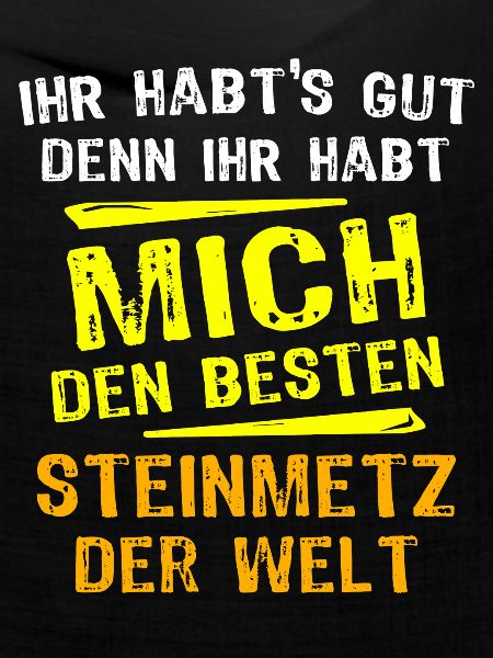 Steinmetz Geschenk