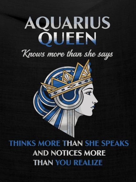Aquarius Queen Sternzeichen Wassermann