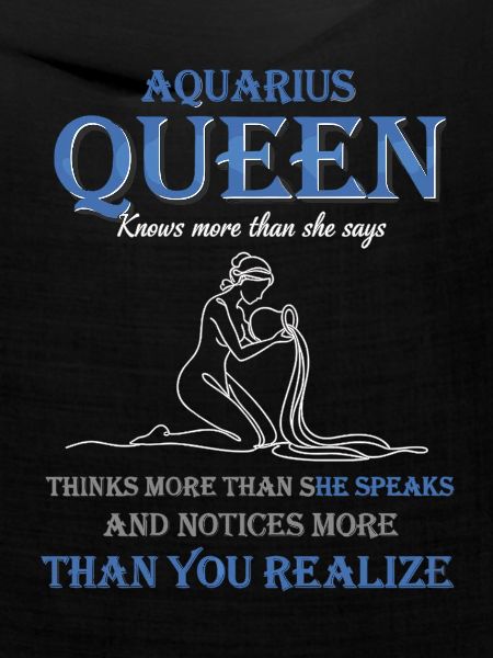 Aquarius Queen Sternzeichen Wassermann