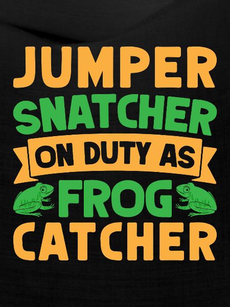 Frog Catcher Jumper Snatcher Frog