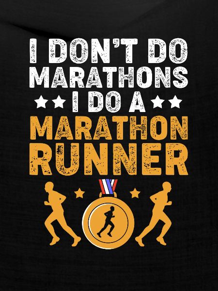 Marathonläufer Halbmarathon Marathon
