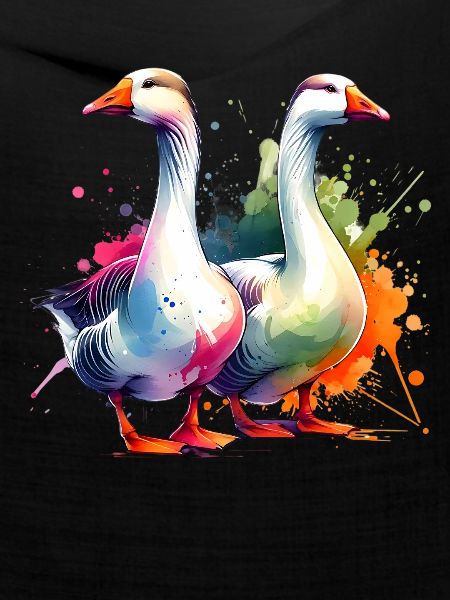 Emdengans Embden Goose
