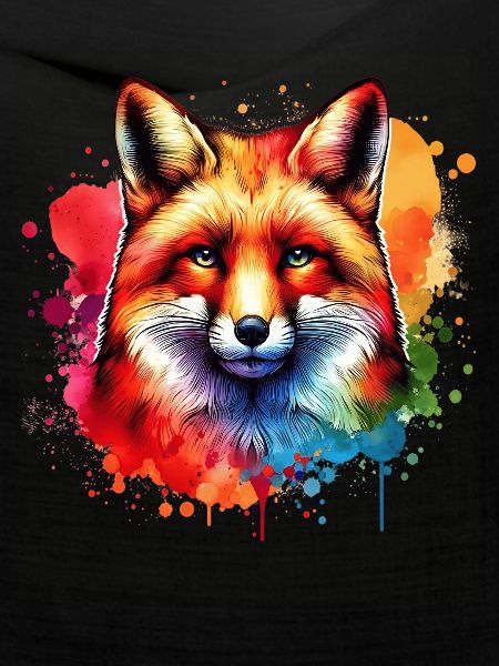 Rotfuchs Fuchs Motiv