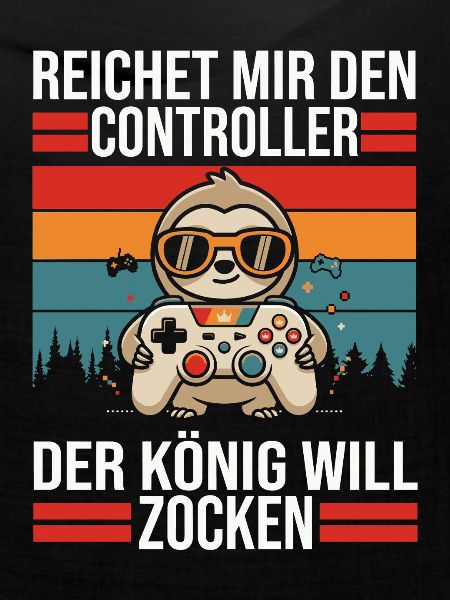 König will Zocken Controller