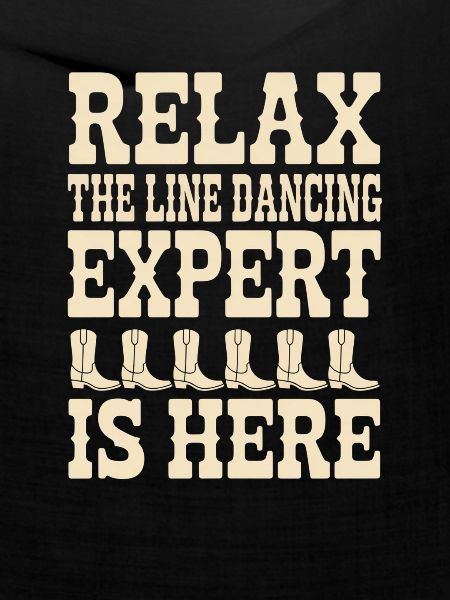 Line Dancing Line Dance Geschenk
