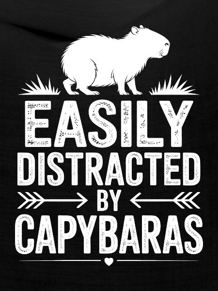 Capybara Sprüche Capybara Lustig Capybara Geschenk