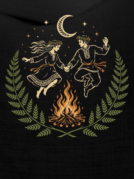Kupala-Nachttanz