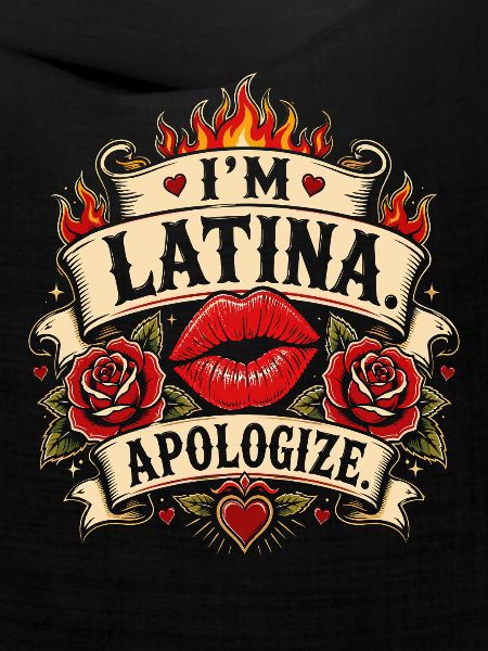 Ich Latina Entschuldige