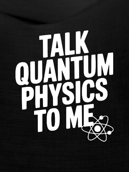 Sprich mit mir über Quantenphysik