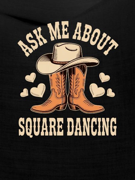 Square Dancing Square Dance Geschenke