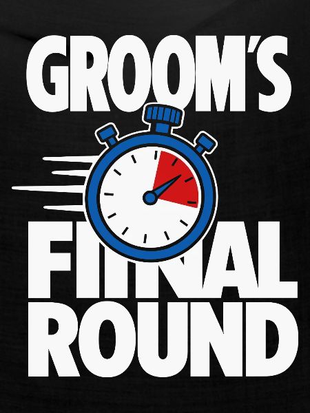 Groom’s Final Round Stopwatch