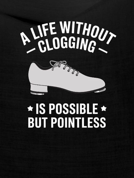 Clogging Dance Clogger Geschenk
