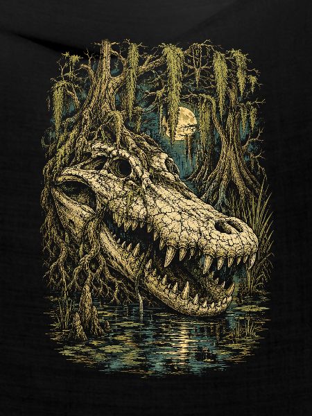 Sumpf Alligator