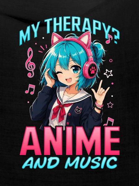 Anime and Music Chibi
