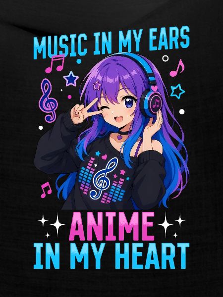Anime and Music Chibi