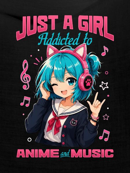 Anime and Music Chibi