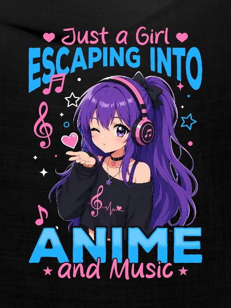 Anime and Music Chibi