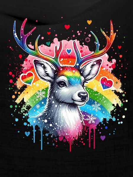Rentier Reindeer