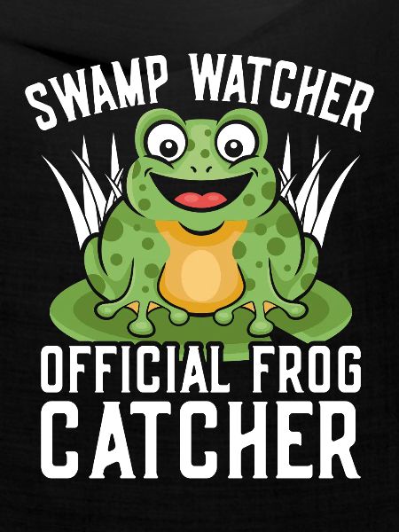 Frog Catcher Swamp Watcher Frog