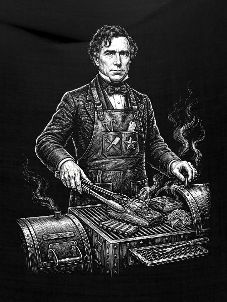 Franklin Pierce Grillen BBQ