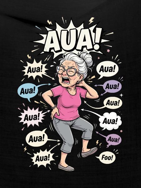 Aua Oma Comicburst