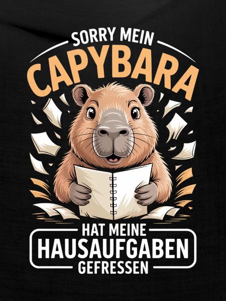 Capybara Hausaufgaben