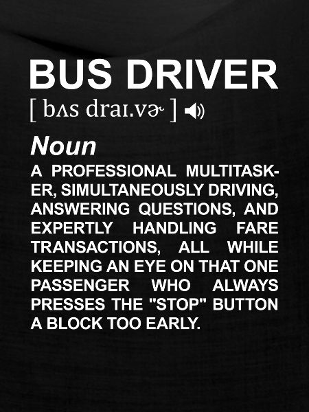 Bus Driver Definition
