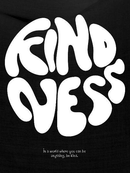 KINDNESS Kreis Design