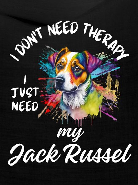 Bunter Jack Russell Splash