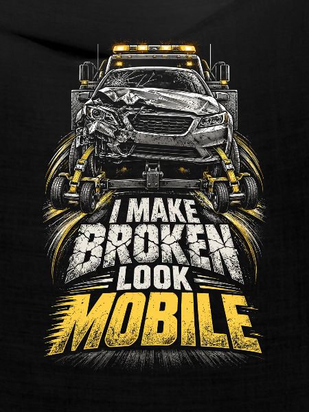 Abschleppfahrer I Make Broken Look Mobile