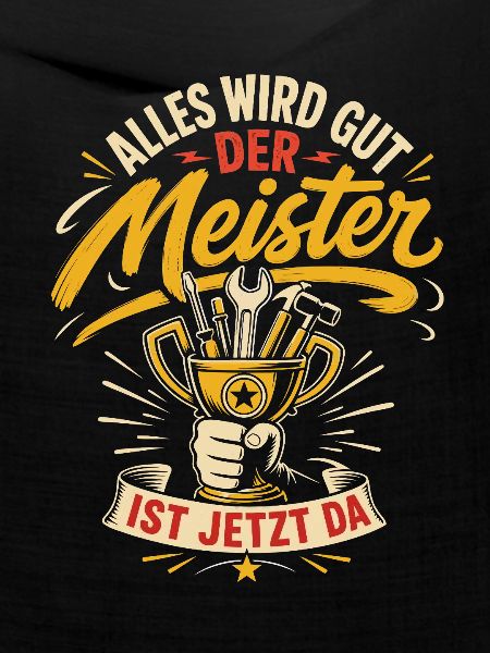 Meisterprüfung bestanden
