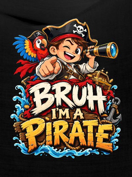 Bruh, ich bin Pirat
