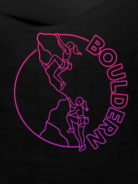 Boulder Frauen Klettern Bouldern