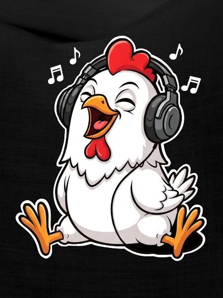 Huhn Musik