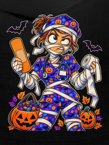 Halloween-Mummy Krankenschwester