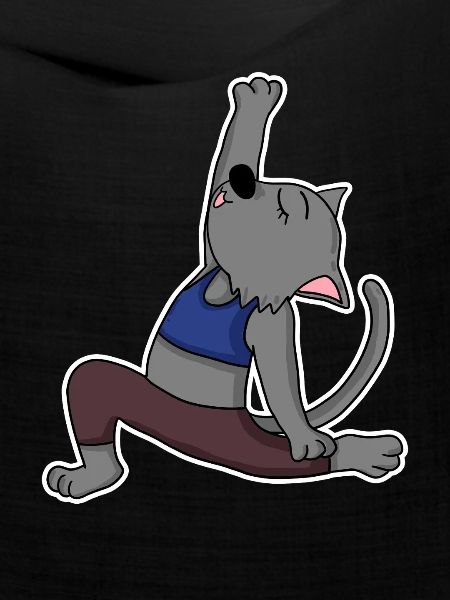 Katze Yoga