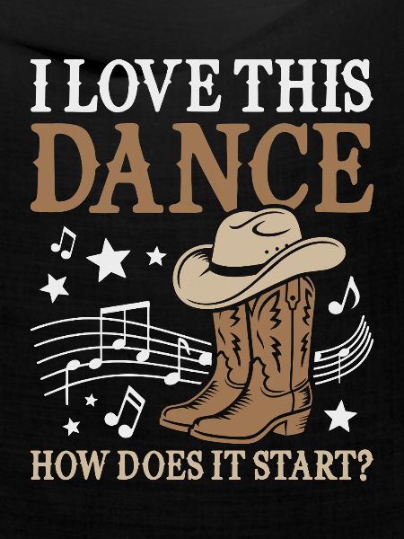 Line Dance Country Western Tanz
