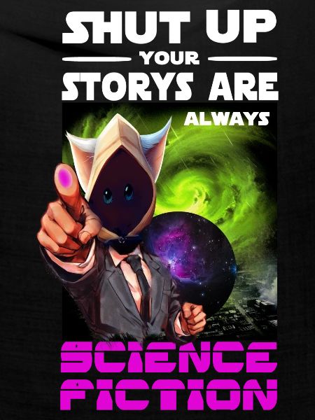 Science Fiction Spruch