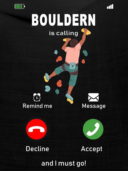 Bouldern is calling