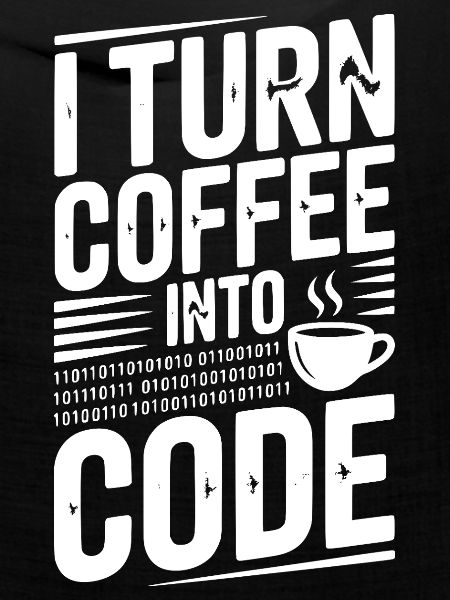 Ich verwandle Kaffee in Code