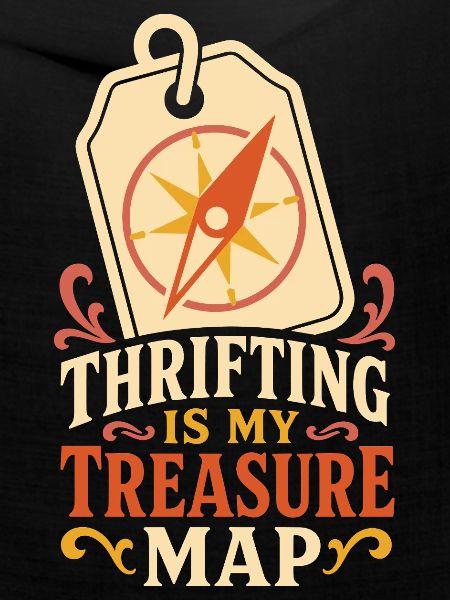 Thrifting Is My Treasure Map