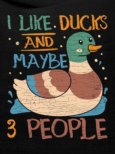 Ente Entchen Geschenk