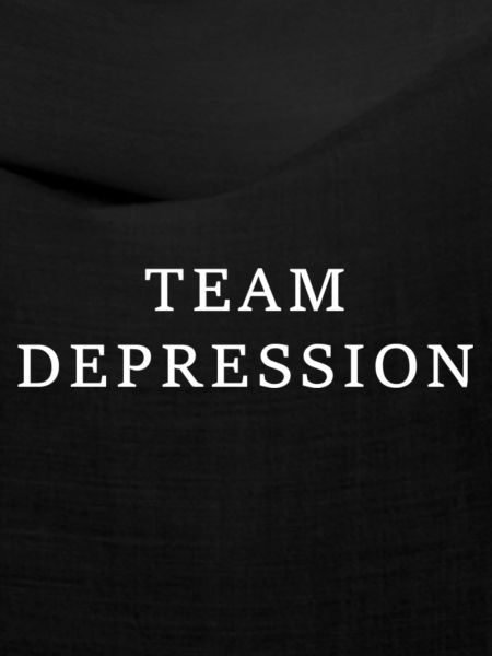 Team Depression White