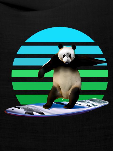 Panda Surfer
