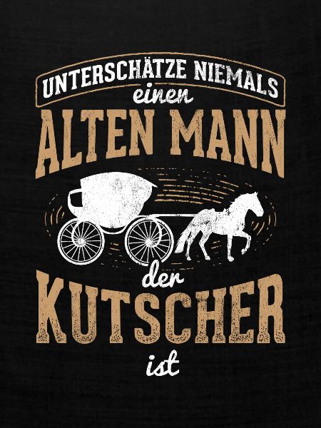 Kutscher Geschenkidee Kutsche