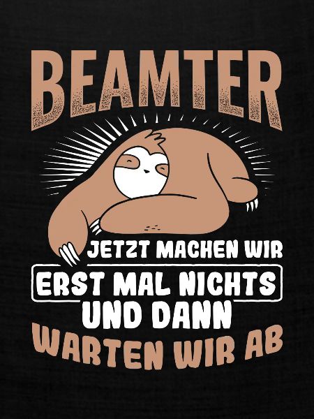 Beamter Arbeit Beamte