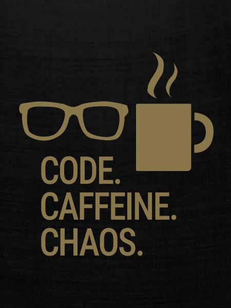Code. Caffeine. Chaos.